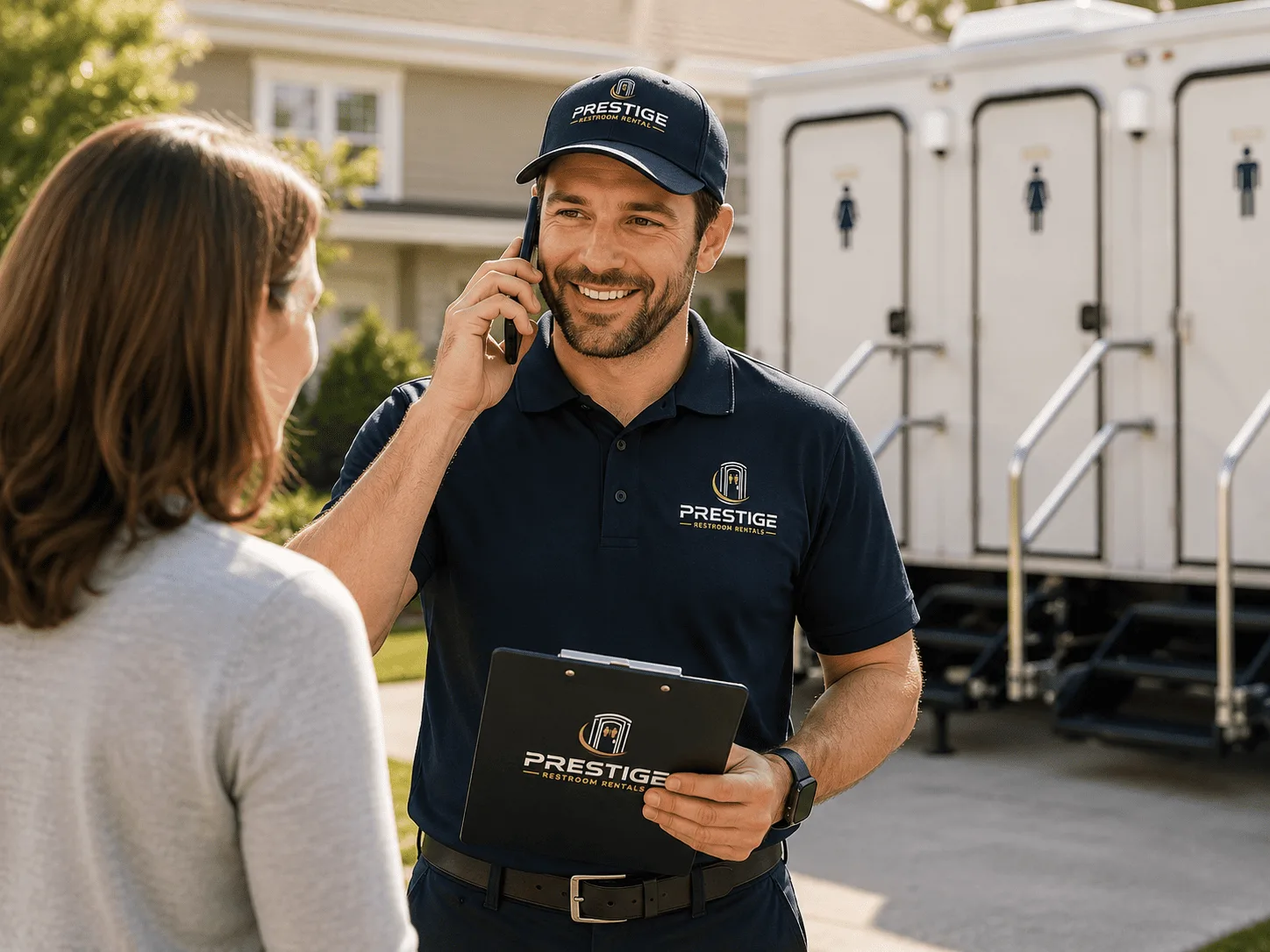 Luxury Portable Restrooms FAQs in Odessa, DE